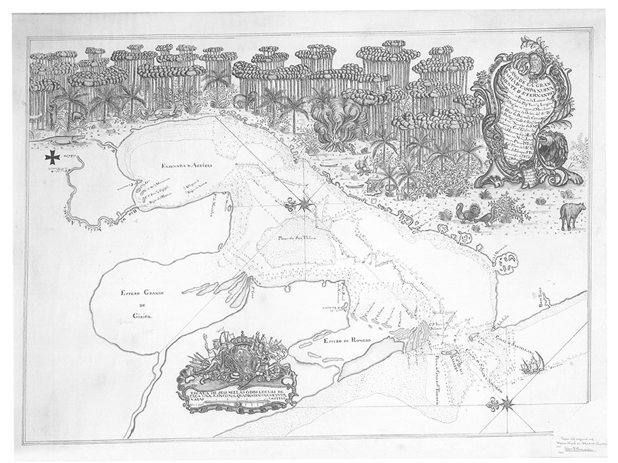 map of golf course