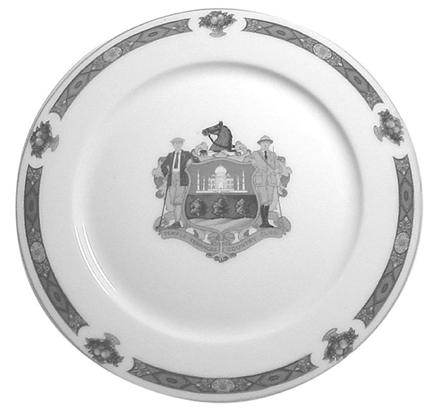 decorative plate 
