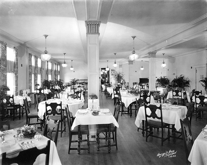 Interior dining photo