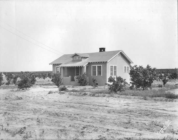 vintage photo of golf course