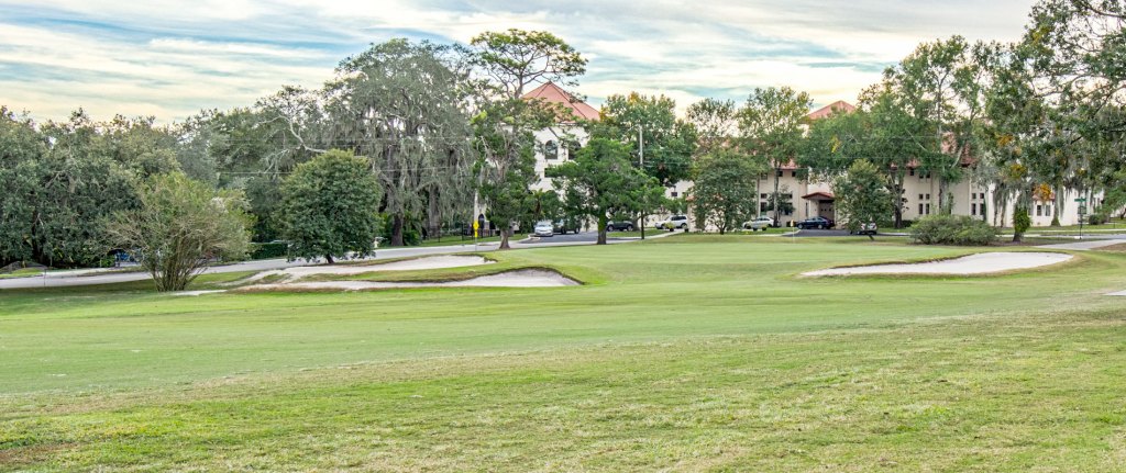 Golf Course Green