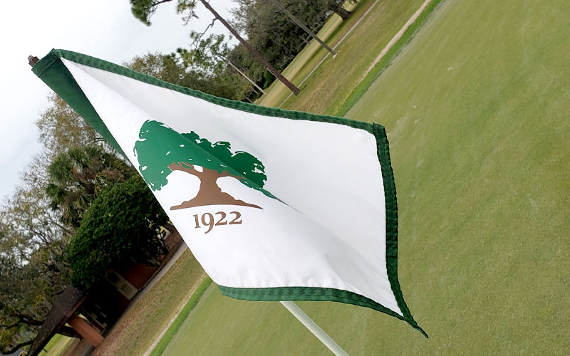 course flag